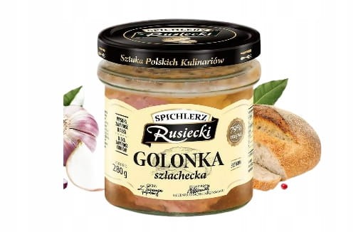 Przejdź do produktu Pampol Rusiecki Spichlerz Golonka Ze Szlachetnego Stołu Tradycja Smaku 280g