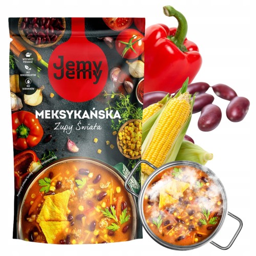 Przejdź do produktu ZUPA JEMY JEMY MEKSYKAŃSKA 400G