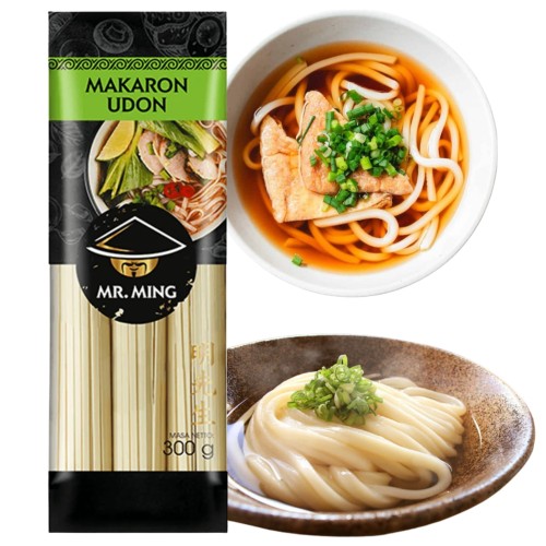 Przejdź do produktu Makaron Udon Ming Gruby Makaron Japoński do Zup Poczuj Smak Azji 300g