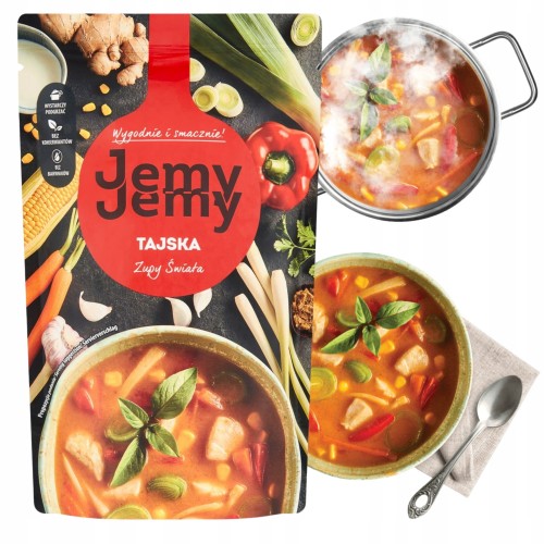 Przejdź do produktu ZUPA JEMY JEMY TAJSKA 400G