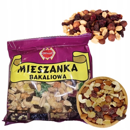 Przejdź do produktu Orfamak Mieszanka Bakaliowa Kandyzowana Naturalna Słodka Soczysta 200g