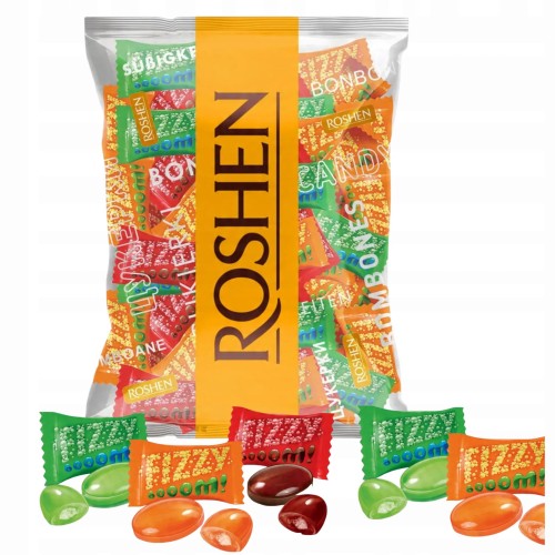 Przejdź do produktu Cukierki Roschen Fizzy Boom Musująca Przyjemność W Owocowym Wydaniu Mix 1kg