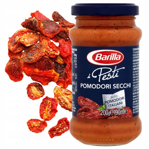 Przejdź do produktu Pesto Pomodori Secchi Sos do makaronu z Suszonymi Pomidorami 200 g Barilla