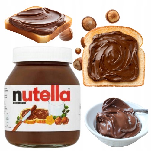 Przejdź do produktu Krem Ferrero Nutella do Smarowania z Orzechami Laskowymi i Kakao XL 600g