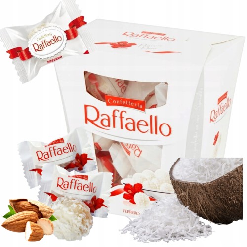 Przejdź do produktu FERRERO RAFFAELLO KUFER T23 230G