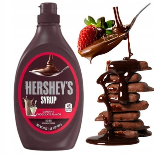 Przejdź do produktu Hershey’s Chocolate Syrup Klasyczny Aamerykański Syrop Czekoladowy 623g
