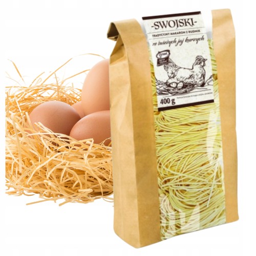Przejdź do produktu EkMak Makaron swojski krajanka nitki 400 g