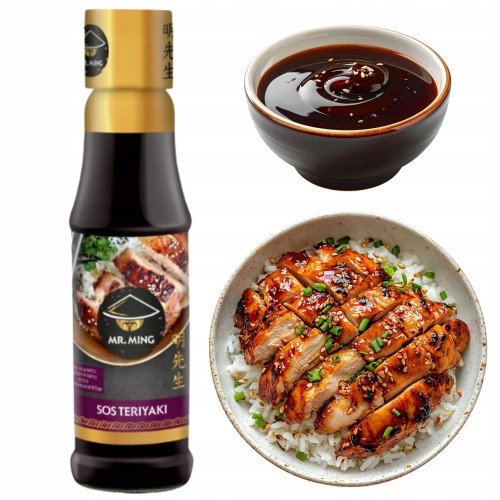 Przejdź do produktu Sos Teriyaki Ming Klasyczny Sos Japońsk Idealny Do Dań Azjatyckich 150 ml