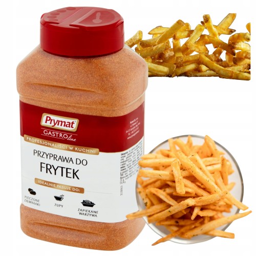 Przejdź do produktu Przyprawa do Frytek Prymat Aromatyczna Mieszanka Przypraw 600g