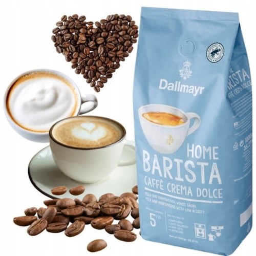 Przejdź do produktu KAWA DALLMAYER HOVE BARISTA CREMA DOLCE ZIARNO 1KG
