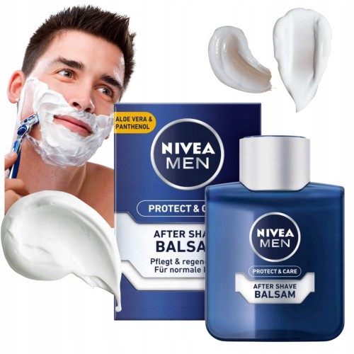 Przejdź do produktu NIVEA Men Balsam Po Goleniu Dla Skóry Wrażliwej Delikatny Nawilża 100 ml