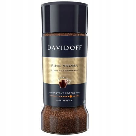 Przejdź do produktu Kawa Rozpuszczalna Davidoff Fine Aroma Aromatyczna Arabica 100 g