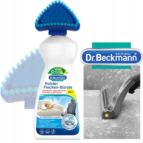 Przejdź do produktu Dr. Beckmann Płyn Do Czyszczenia Dywanów i Tapicerki Odplamiacz 650ml