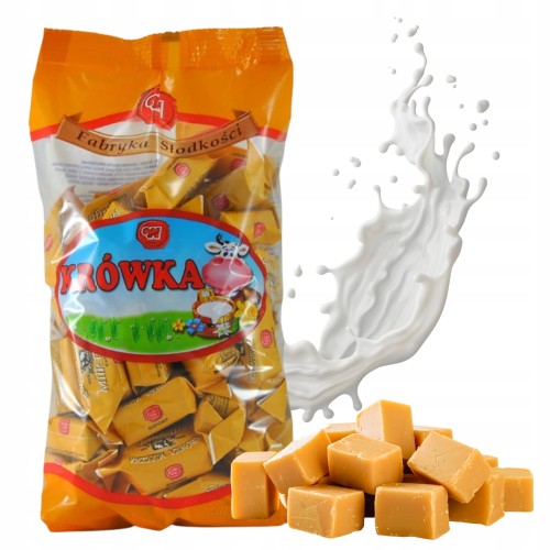 Przejdź do produktu Wolność Krówka Export Klasyczne Słodycze Cukierkowe 1kg