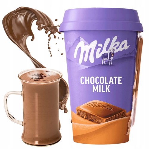Przejdź do produktu Milka Napój Mleczny z Czekoladą MILKA Pyszny Smak Płynnej Czekolady 220ML