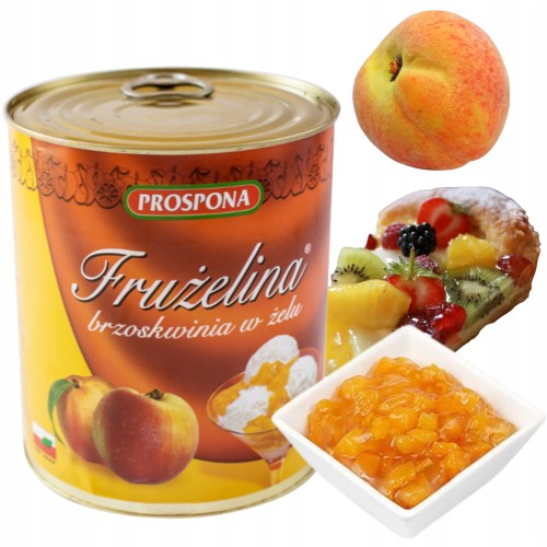 Przejdź do produktu PROSPONA Frużelina Brzoskwiniowa