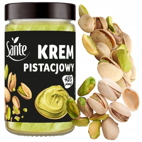 Przejdź do produktu Krem Pistacjowy Sante Masa Pistacje Aromatyczny Delikatny 190g