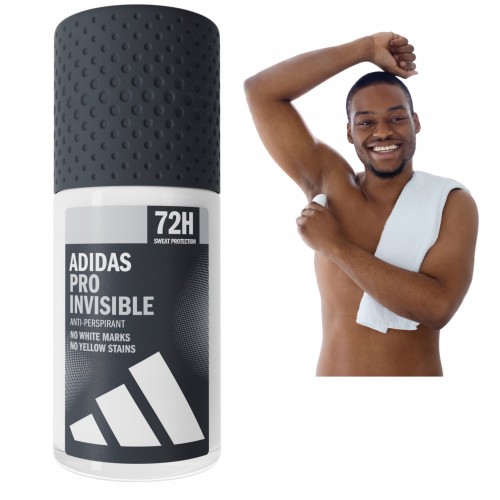 Przejdź do produktu Adidas Deo Roll-On Pro Invisible Antyperspirant Świeżość Każdego Dnia 50ml
