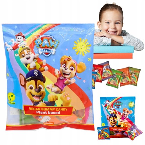 Przejdź do produktu ŻELKI PAW PATROL 240G