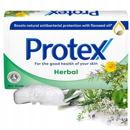 Przejdź do produktu PROTEX Mydło Antybakteryjne Herbal z Naturalnymi Ekstraktami 90 g