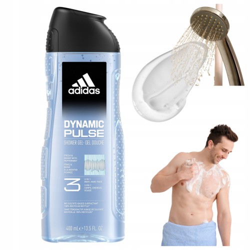 Przejdź do produktu Adidas Dynamic Pulse Żel Pod Prysznic 3 w 1 Dla Mężczyzn 400 ml
