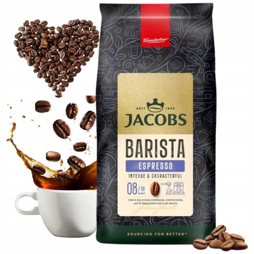 Przejdź do produktu KAWA JACOBS Ziarnista Mieszana Barista Editions Espresso 1000 g do Ekspresu