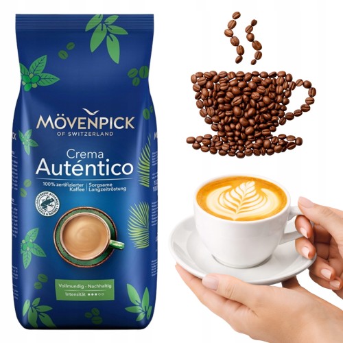 Przejdź do produktu Movenpick Crema Autentico Kawa Ziarnista Średnio Palona 1kg - 3/5