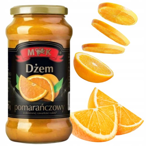 Przejdź do produktu MK DŻEM POMARAŃCZOWY 315G