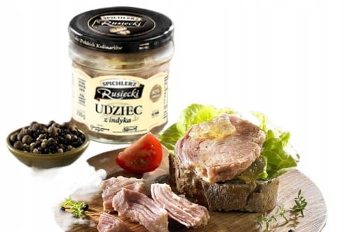 Przejdź do produktu Pampol Rusiecki Spichlerz Udziec z Indyka Tradycja Soczyste Mięso 280g