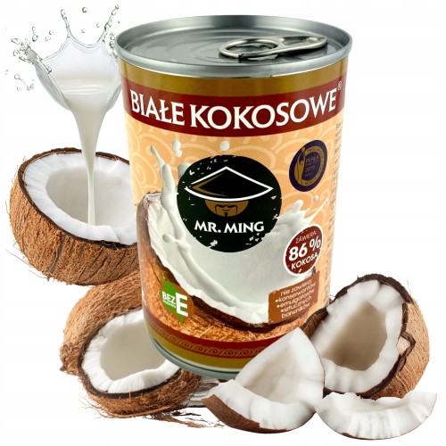 Przejdź do produktu Mleczko Kokosowe Bio Ming 17–19% Do Kuchni Azjatyckiej 400 ml