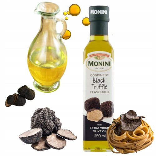 Przejdź do produktu Monini Aroma Tartufo Nero Oliwa Z Oliwek Aromatyczna Czarna Trufla 250 ml