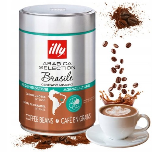 Przejdź do produktu Illy Kawa Ziarnista Arabica Selection Brasile Cerrado Mineiro Aromat 250g