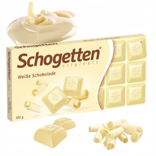 Przejdź do produktu Schogetten Czekolada Biała White Chocolate Pyszna I Delikatna 100 g