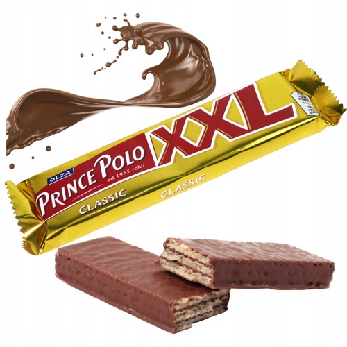 Przejdź do produktu WAFEL PRINCE POLO CLASSIC 45G