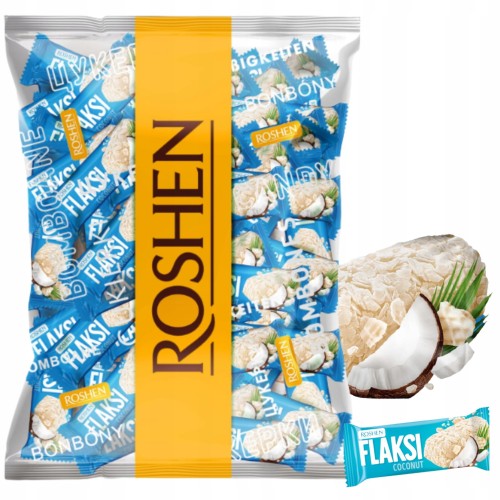 Przejdź do produktu Roshen Toffelini Cukierki Z Pysznym Nadzieniem Kakaowym 1 kg