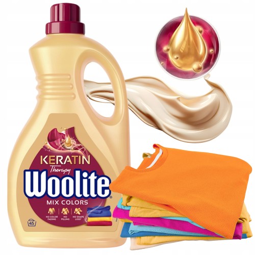 Przejdź do produktu WOOLITE Color Płyn Do Prania Kolorowych Ubrań Ochrona I Swieżość 2,7L