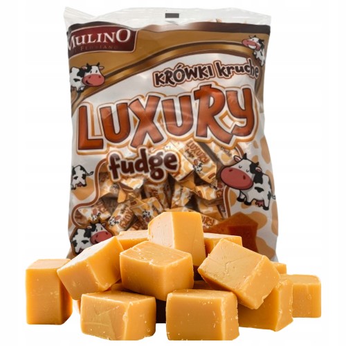 Przejdź do produktu Cukierki Krówki Mleczne Luxury Mulino di Floriano Kruche Polskie 900g
