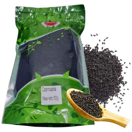 Przejdź do produktu Nasiona Czarnuszki Bio Naturalne Zdrowa Żywność Orfamak 500g