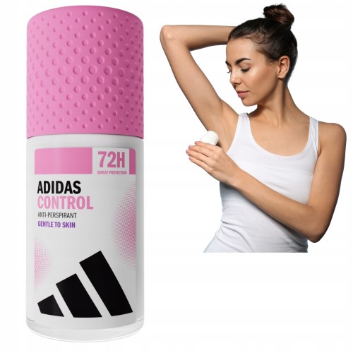 Przejdź do produktu Adidas Deo Roll-On Control Atyprespirant W Kulce Dla Kobiet 50ml
