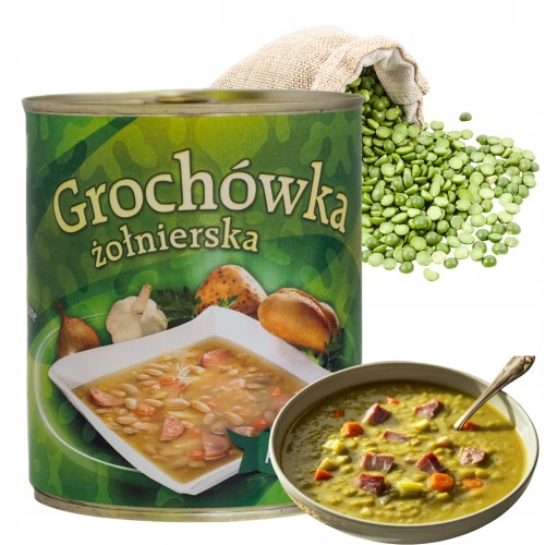 Przejdź do produktu Yabra Grochówka Żołnierska Szybka W Przygotowaniu Idealna W Plener 800G