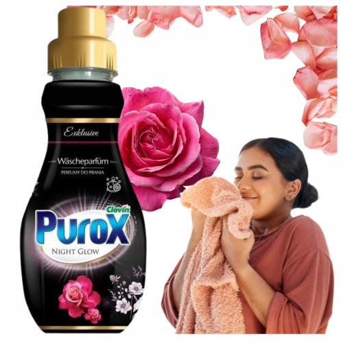 Przejdź do produktu Perfumy do Prania Tkanin Purox Night Glow Nadające Zapach 400ml