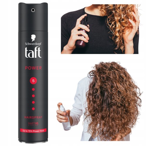 Przejdź do produktu Taft Power Lakier do Włosów Bardzo Mocny Utrwalenie Fryzury 250 ml