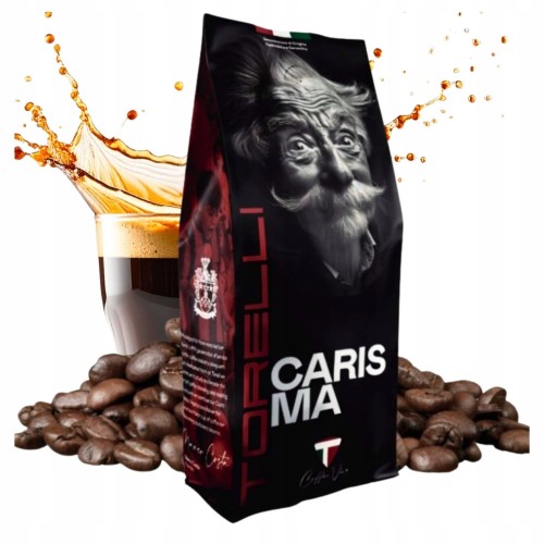 Przejdź do produktu Kawa Ziarnista 100% Robusta Torelli Coffee Carisma 1000 g | Moc 8/10