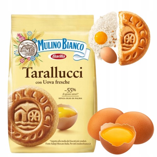 Przejdź do produktu Ciastka Kruche Mulino Bianco Przywołujące Smaki Z Dzieciństwa 350 g