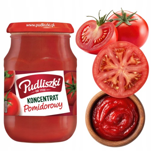 Przejdź do produktu Pudliszki Koncentrat Pomidorowy Gęsty i Aromatyczny 190g