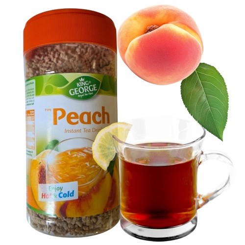 Przejdź do produktu Napój Herbaciany King George Brzoskwinia Herbata Granulowana 400g