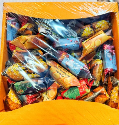 Przejdź do produktu Krówki Bidziny Owoce Liofilizowane MIX Pyszne z Owocami 1 kg 1000 g