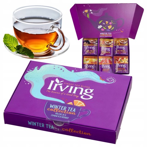 Przejdź do produktu Kolekcja Herbat Zimowych Winter Tea Collection Irving Święta Prezent