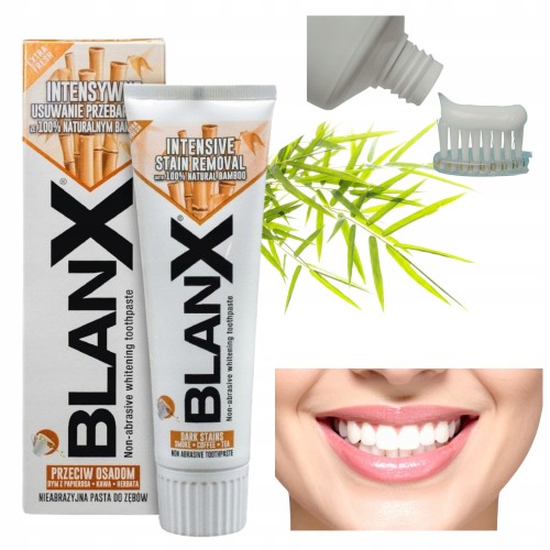 Przejdź do produktu BlanX Pasta do Zębów Przeciw Osadom Ochrona I Biel Skuteczna 75ml