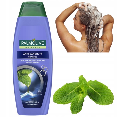 Przejdź do produktu Palmolive Naturals Szampon Przeciwłupieżowy Z Dziką Miętą 350ml
